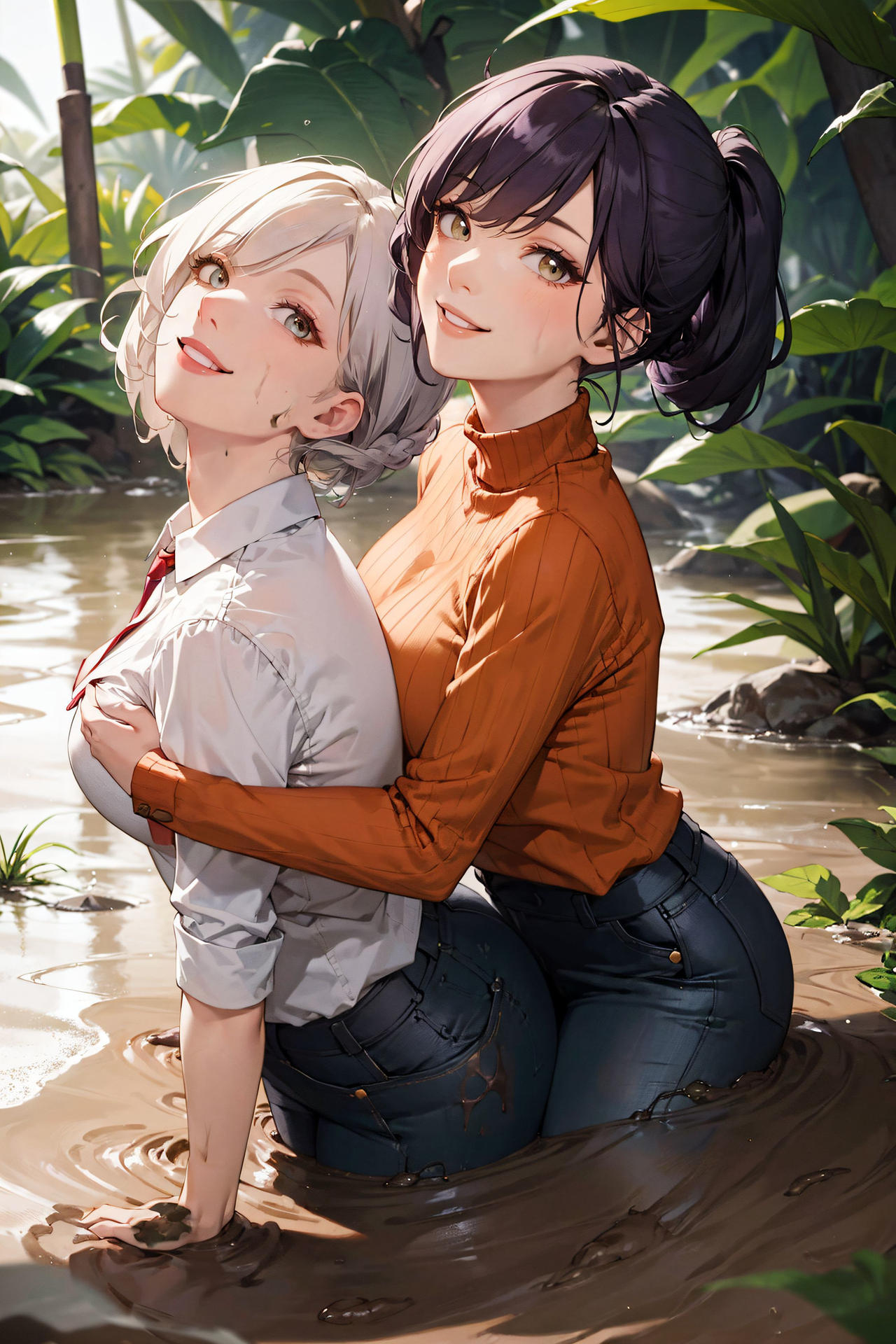 Synchronized Sinking Deviantart Sinking together by Heylo78 on DeviantArt