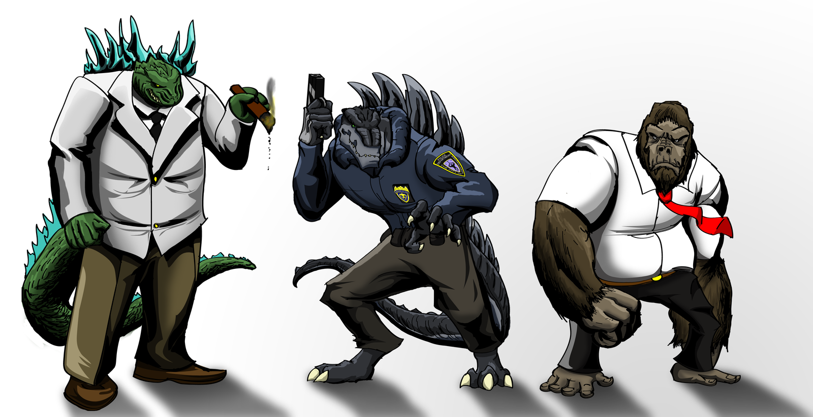 Mobzilla by NazRigar on DeviantArt