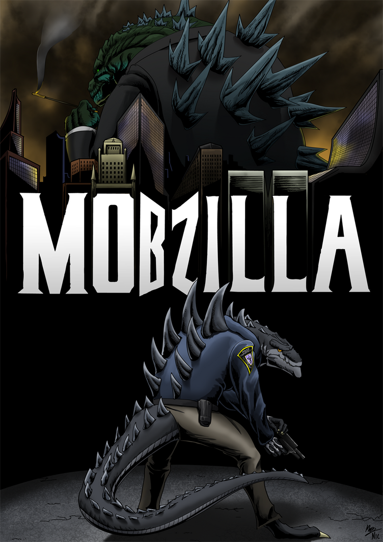 Mobzilla Cover by NazRigar on DeviantArt