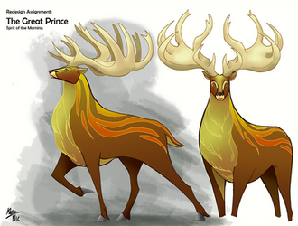 Assignment - The Great Prince of the Forest by NazRigar