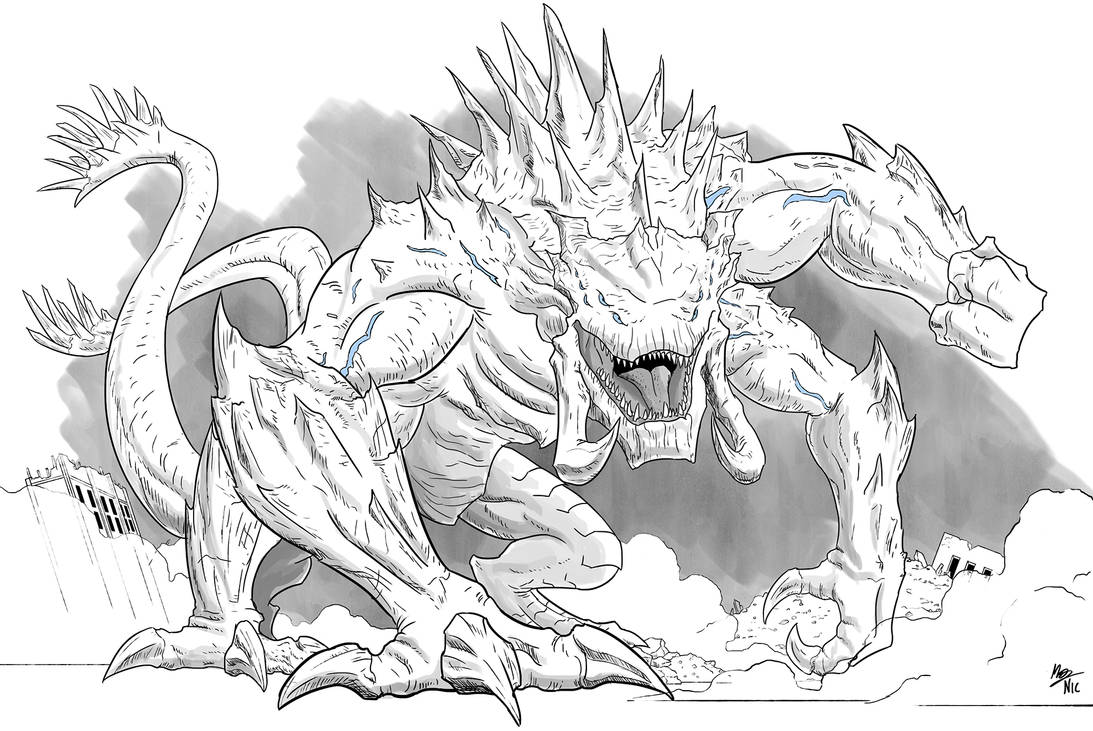 Pacific Rim The Mega Kaiju By NazRigar On DeviantArt pacific-rim-the-mega-kaiju-by-nazrigar-on-deviantart