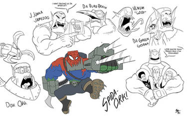 Into Da Spiderverse: Spider-Ork