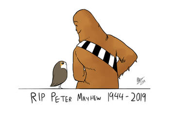 RIP Peter Mayhew
