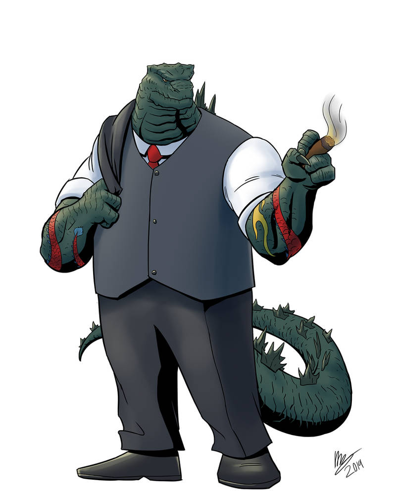 Mobzilla 2019 - Godzilla by NazRigar on DeviantArt