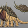 Commission - Tarrasque Design