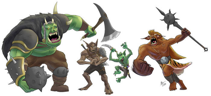 Explore the Best Bugbear Art | DeviantArt