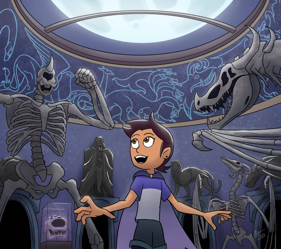 Toh Library TOH - Night at the Museum by NazRigar on DeviantArt
