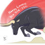 Chinese New Year 2021 - The Year of the Aur-Ox