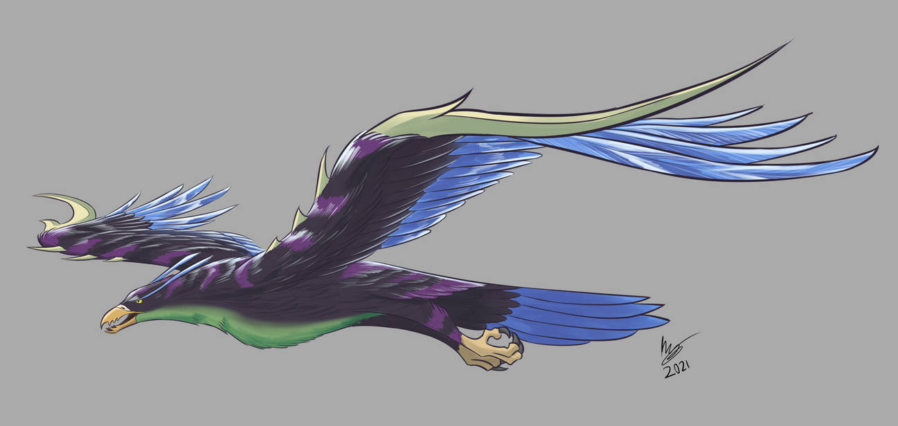 Commission - Razor Wing by NazRigar on DeviantArt