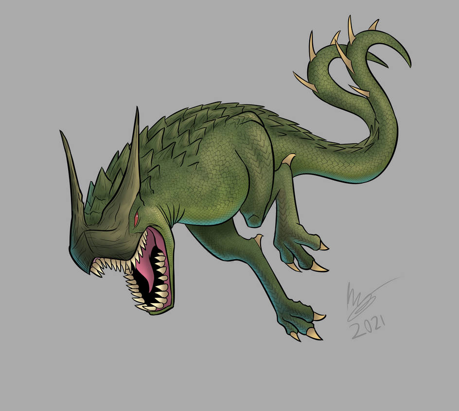 Commission - Hopper Beast by NazRigar on DeviantArt