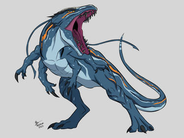 Kratodrakon - A Pandoran Analogue of T.rex