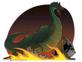 Reward - Toho Nessie