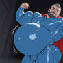 Man of Steel, and Bulge
