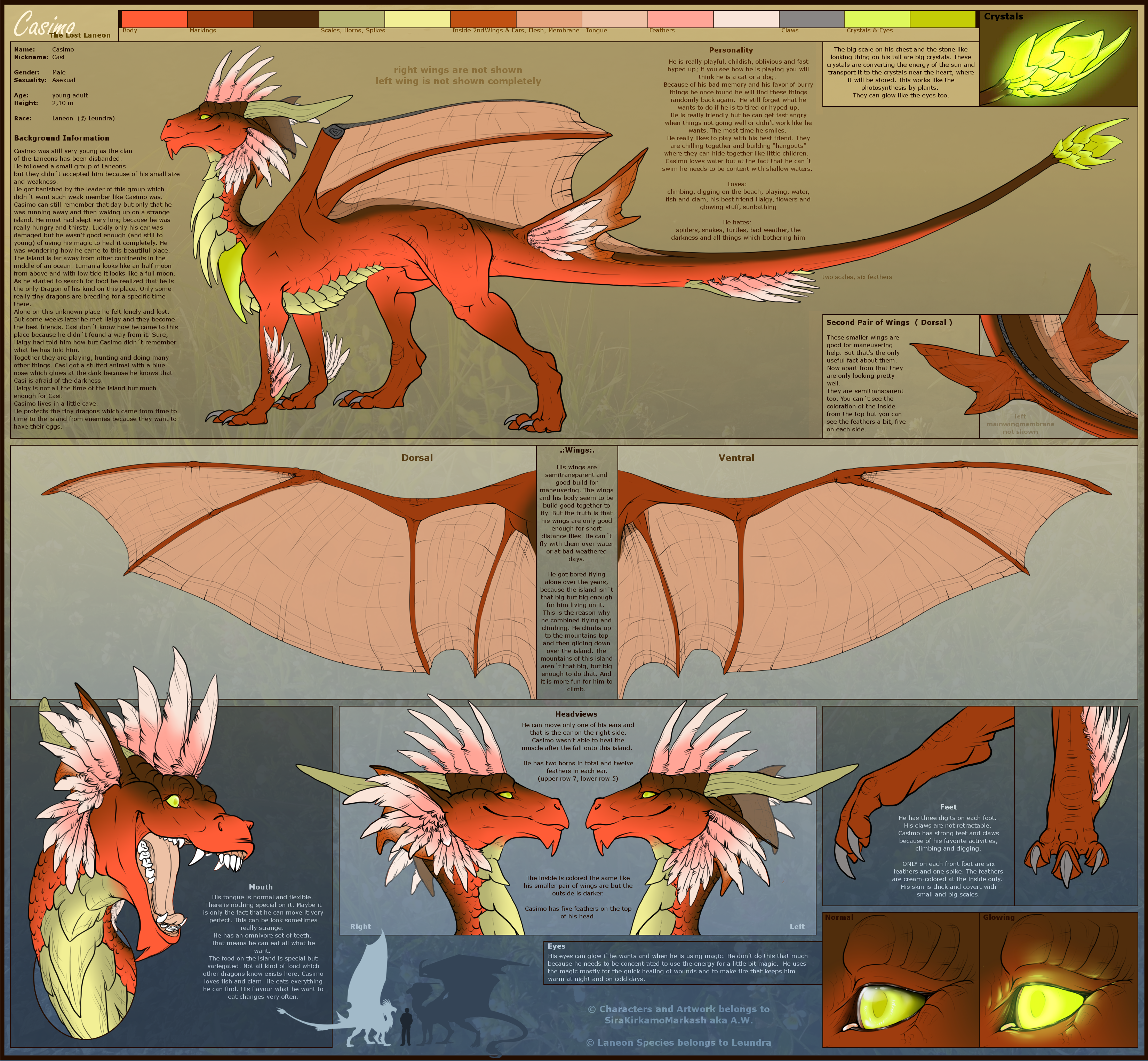 .:Refsheet:. Casimo