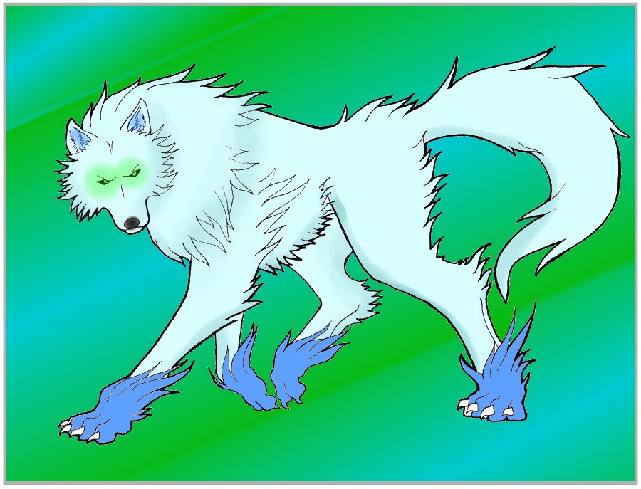 Nazo In Wolf Form