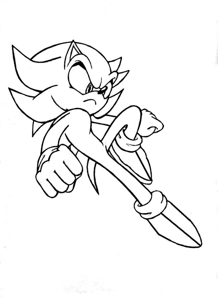 Sonic para Colorir 11  Cartoon coloring pages, Hedgehog colors