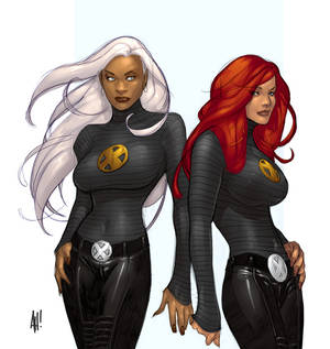 AH storm and jean