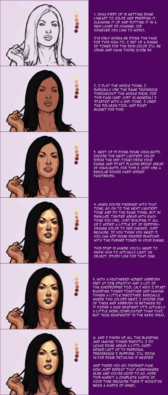 how I do a face by cakes on DeviantArt