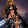 lady death witchblade colors