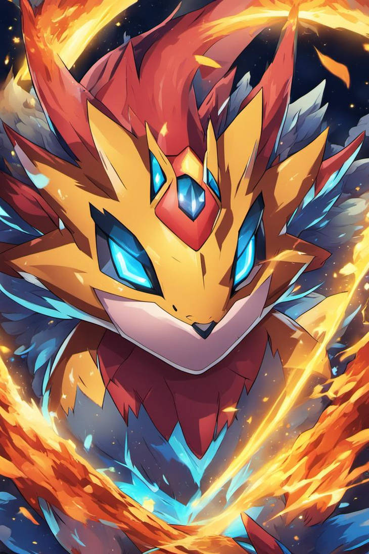 A strong pokemon turning into it's ultimate form by mlpwereponyuniverse ...