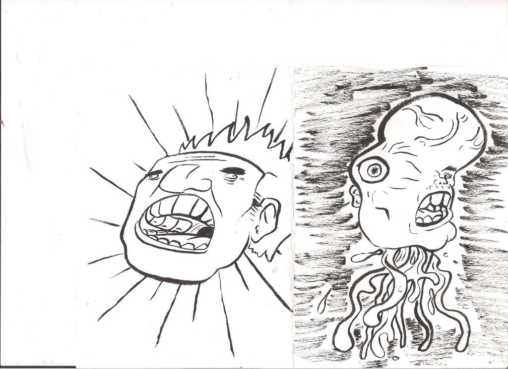 Super quick doodles by SauceyFellow on DeviantArt
