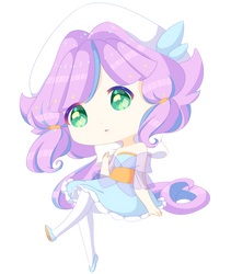 Lea Mello Chibi