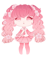 Sakura Miku Chibi