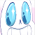 Sans Anime Eyes Icon