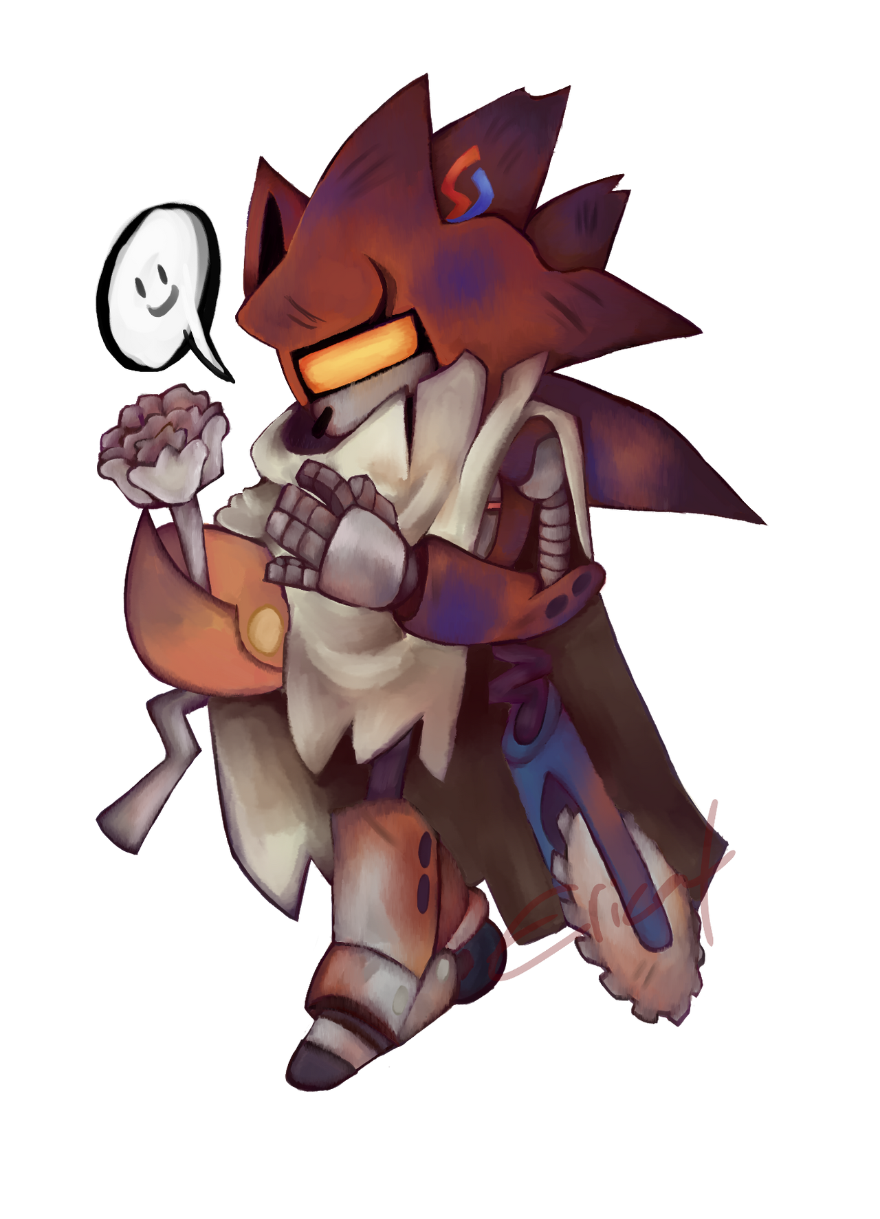 Atlas Arts on X: OK so, since we have IDW's Mecha Sonic design for  Scrapnik Island, I have updated the design of my Mecha Sonic mod for Rivals  of Aether! He will