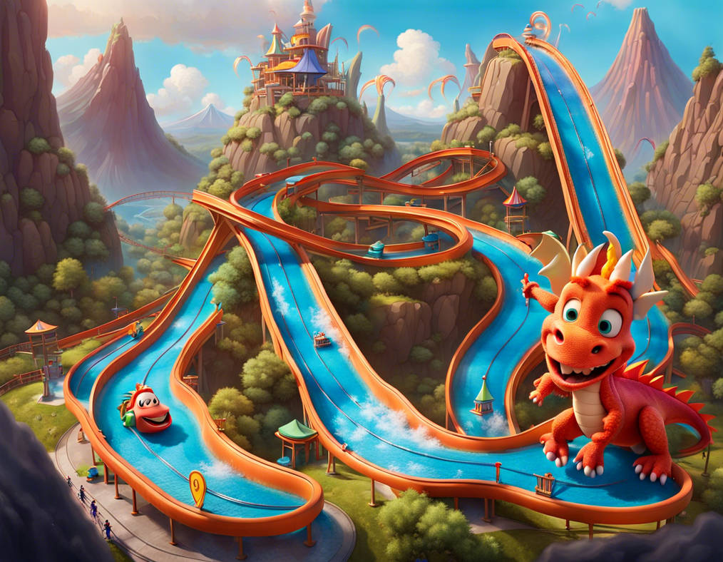 Abc Rollar Coaster Rollercoaster challenge by thelovelyteam on DeviantArt