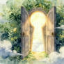 Keyhole to heaven