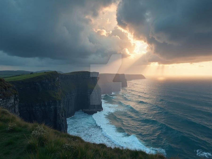 Irish Cliffs