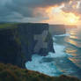 Irish Cliffs at Easter