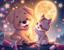 Happily in love