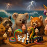 Stormy summer Chess tournament