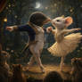 Mel the Mole is dancing with Mira