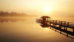 Golden Hour Serenity