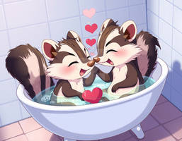 Lovely bath