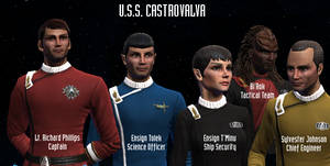 USS Castovalva Crew