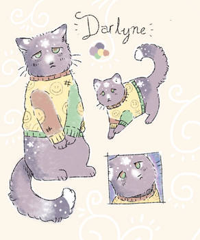 (closed) Darlyne the Cat