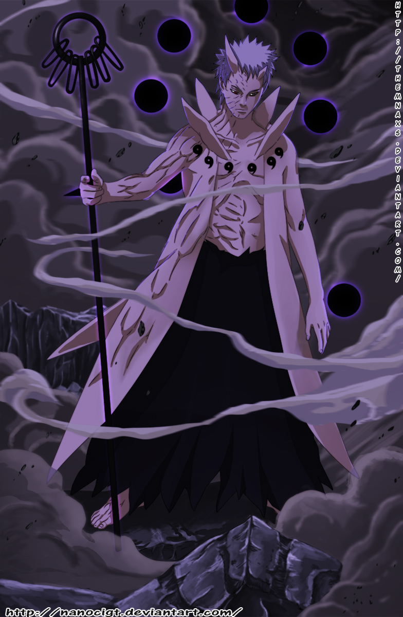 Obito the Sage of the six paths by NanoCigT on DeviantArt
