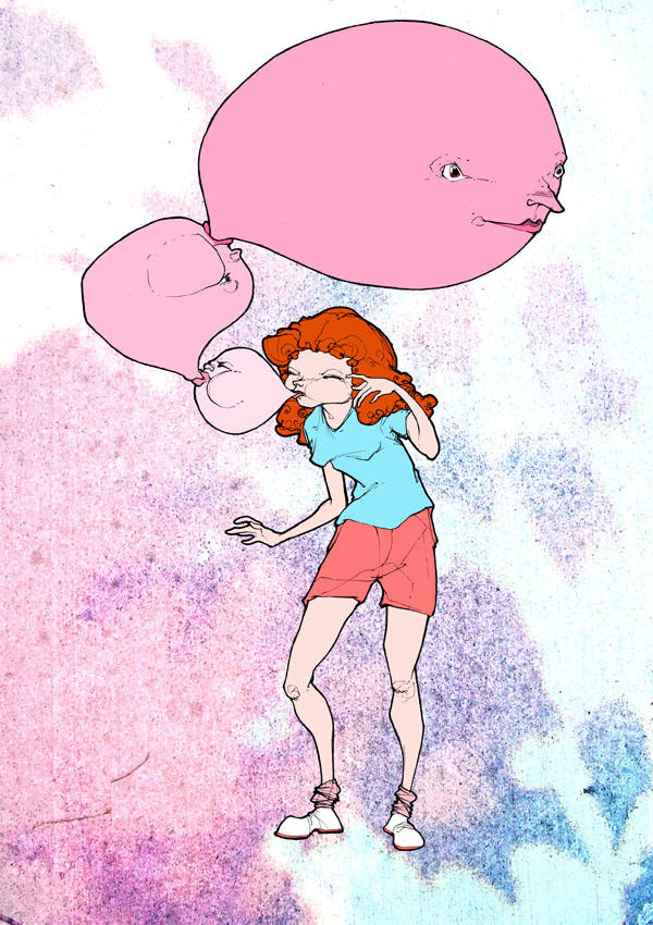 Bubbles by MadSketcher on DeviantArt