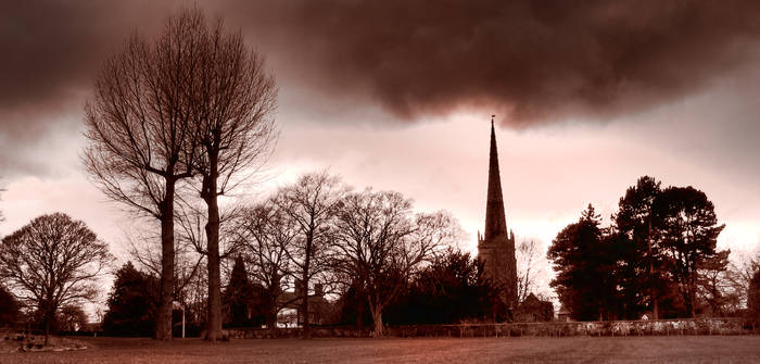 old yardley church