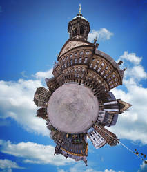 amsterdam dam square panosphere