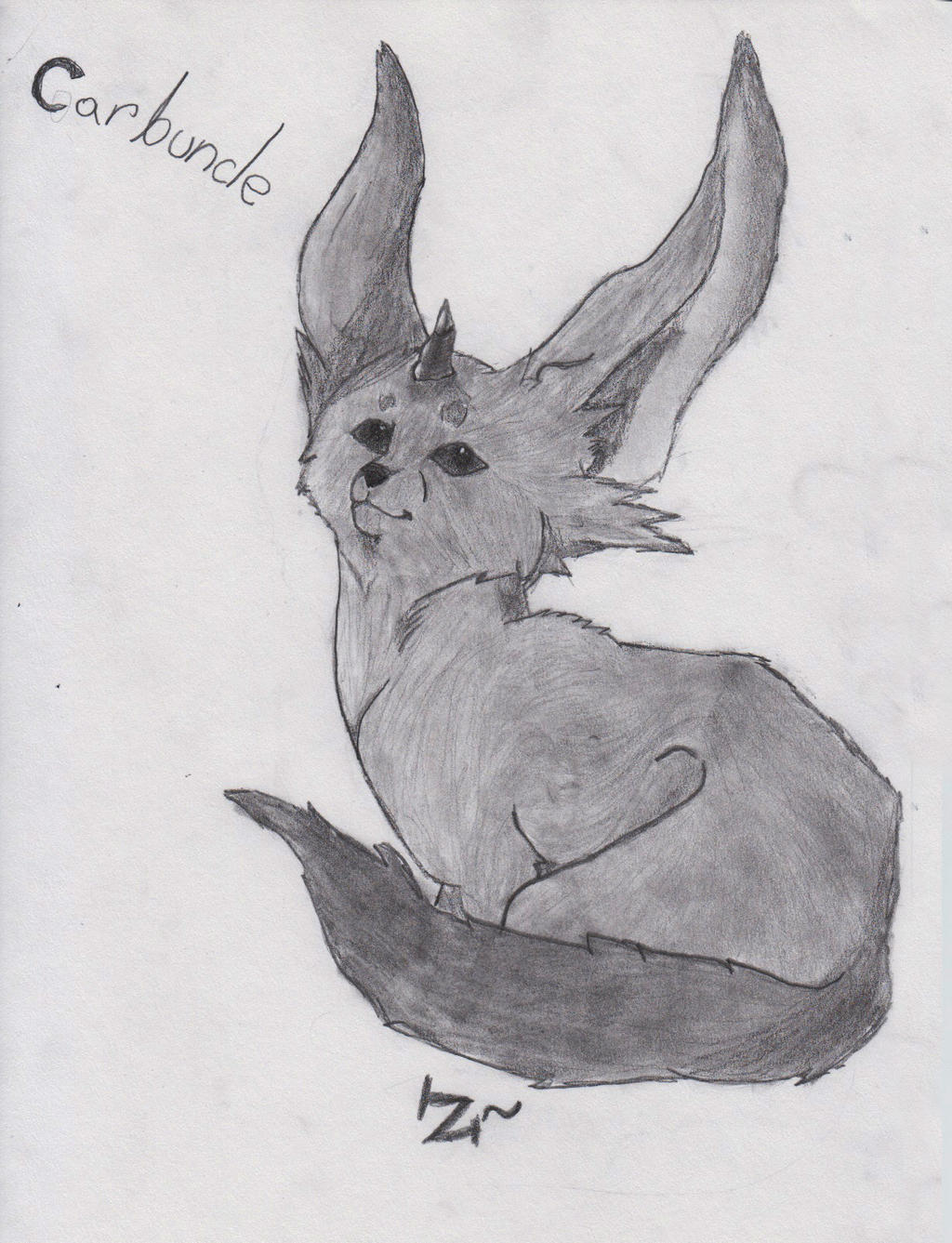 Carbuncle Deviantart Carbunkle by Zinverse on DeviantArt