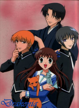 yes its inuyasha and fruits basket