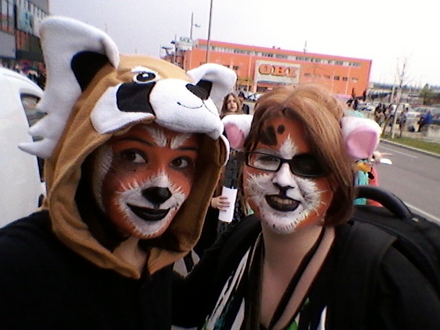 Pandachan and Nekochan ~ VIENNA COMIX 2014