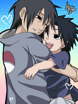 I'm always going to be there for you, Sasuke!