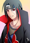 Itachi Uchiha by Chillovery