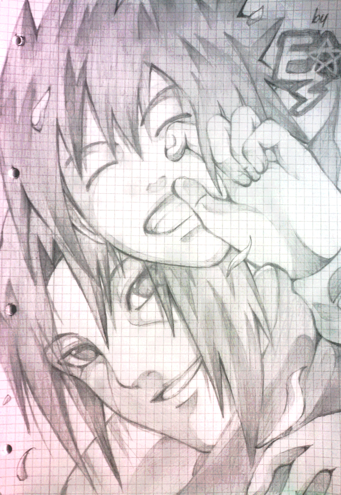 Uchiha Brothers doodle